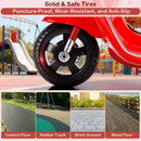 Dual Electric 6V Ride On Motorcycle Toy Car For Kid 3 Wheeler Toy Car Red