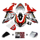 Injection Fairing Kit Bodywork Plastic ABS fit For Kawasaki ZX10R 2006-2007