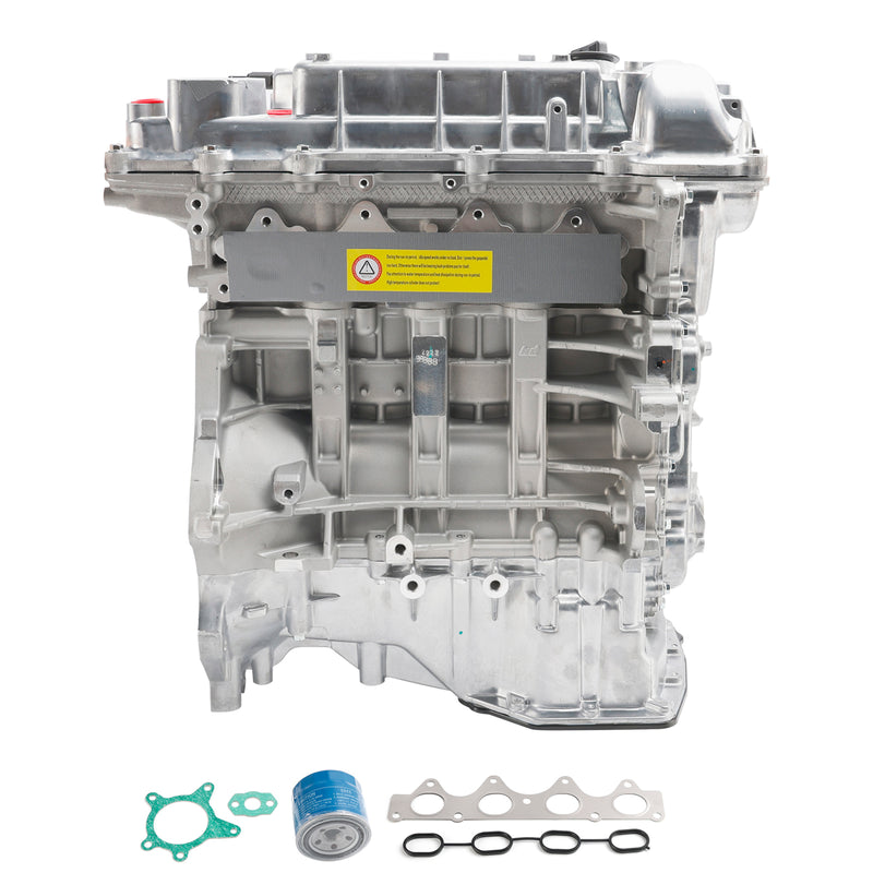 G4FD 1.6L Engine Assy 1591CC GAS Long Block For Hyundai Accent GL GLS GS Hatchback Sedan 2012-2017