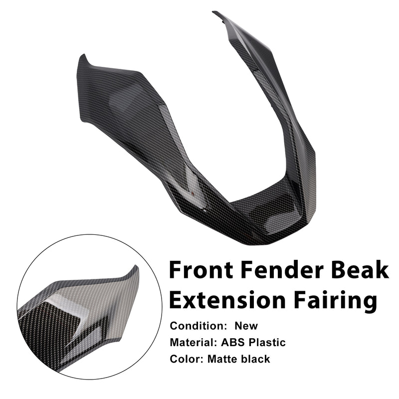Front Fender Beak Extension Fairing For BMW R1300GS 2024-2025
