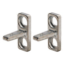 2 Pack 5304505088 Washer Door Strike for Frigidaire Electrolux Washer Door Latch