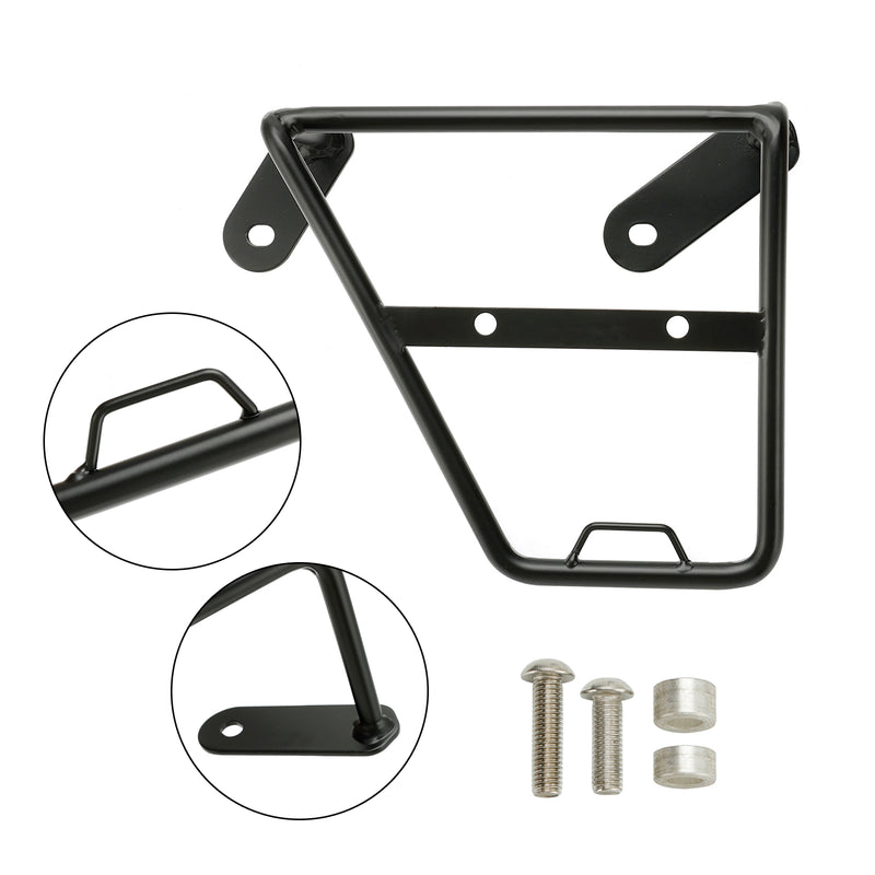 Honda Cmx Rebel 1100 2021-2023  Side Saddle Bag Mounting Bracket Black