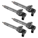 4Pcs Fuel Injector For BMW F10 F30 F15 328d X5 535d 740Ld N47 N57 0445110597