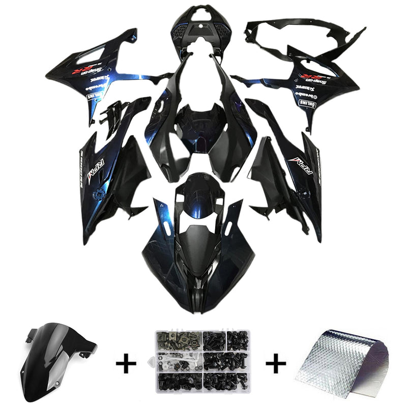 Amotopart BMW M1000RR S1000RR 2019-2022 Fairing Kit Bodywork Plastic ABS