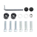 Swivel Wing Fin Rearview Mirrors For Suzuki SV 650 GSX-S 750 950 1000 2017-2023