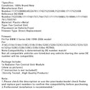 Radiator Fan Control Module For BMW 3 Series E46 1998-2006 1137328080