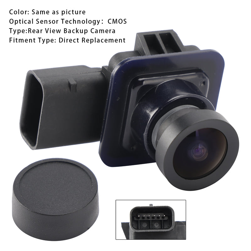 Rear Reverse Backup Camera Park Assist For Ford Escape 2013-2017 DV4T-19G490-AB