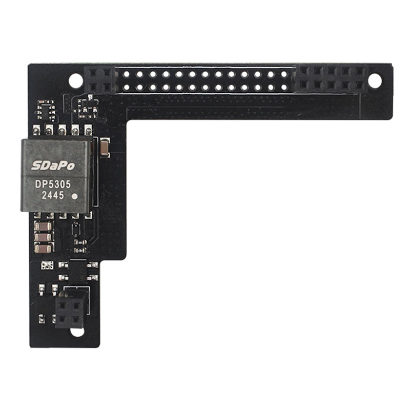 Raspberry Pi5 Dedicated POE Expansion Board 5V 4.5A Isolated Module Heat Sink
