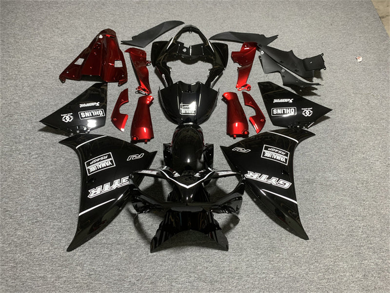 Amotopart Yamaha YZF 1000 R1 2009-2011 Fairing Kit Bodywork Plastic ABS