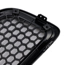 Gloss Black Front Bumper Honeycomb Grille Grill Fit Volvo S40 V50 2008-2012