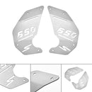 Kawasaki Vulcan S En Vn650 2015-2022 Engine Cover Plate Side Panel Silver For Cafe