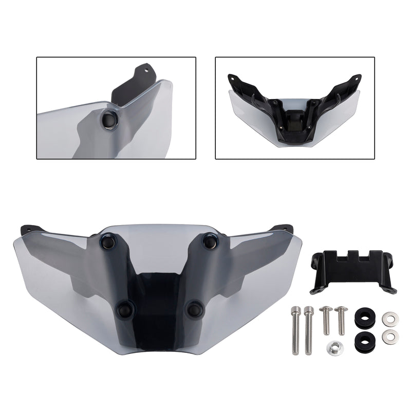 ABS Motorcycle Windshield WindScreen fit for YAMAHA MT-09/SP 2024-2025