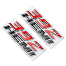 2X 3D Fender Side 392 Hemi Decal Emblems for Challenger Charger Badge