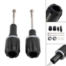 Cnc Anti-Crash Frame Sliders Protector GY-Titan For Kawasaki Ninja 650 17-23