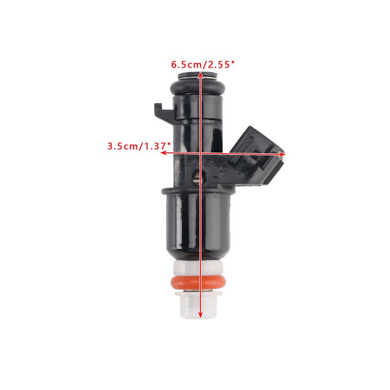 4PCS Fuel Injector 16450-RWK-003 Fit Honda HR-V 2016-2022 Fit Honda Civic