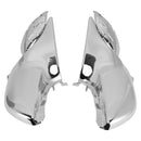 Side Frame Panel Protector Fairings Cover For Kawasaki Z900RS 2018-2024 Chrome