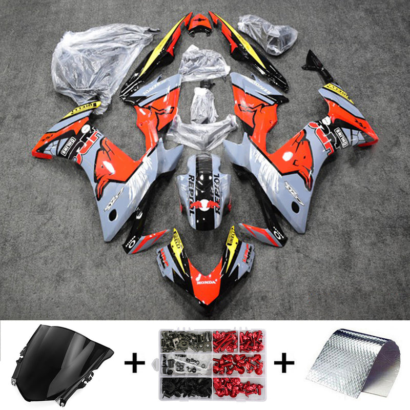 Amotopart Honda CBR500R 2013-2015 Fairing Kit Bodywork Plastic ABS