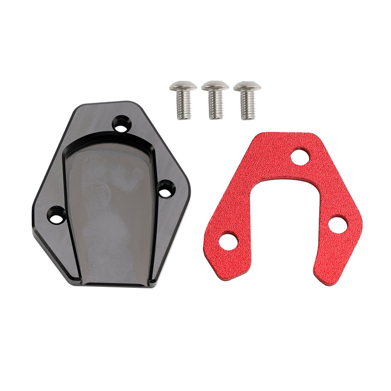 Kickstand Enlarge Plate Pad fit for HONDA GROM 125 MSX125 13-24 MONKEY 125 18-24