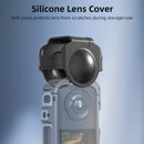 Utility Frame Case Cage for Insta360 X5 Protective Case Silicone Lens Cap Guard