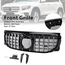 2024+ Fit Mercedes Benz GLB X247 GLB200 GLB250 Chrome+Black Front Bumper Grille