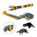 Adjustable Clutch Brake Lever fit for YAMAHA YZF R7 MT-10/SP FZ-10/SP 2022-23