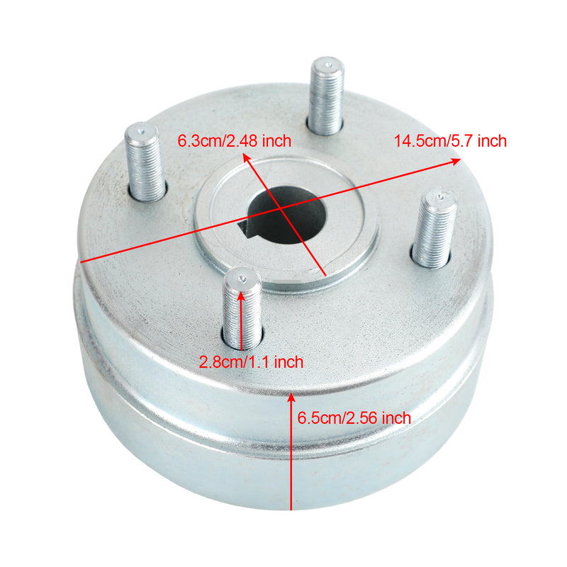 Wheel Hub Assembly 103-0590 Z Master Wheel Hub