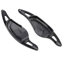 Carbon Look Steering Wheel Paddle Shifter Fit BMW 3 4 5 G20 G22 G30 2018+