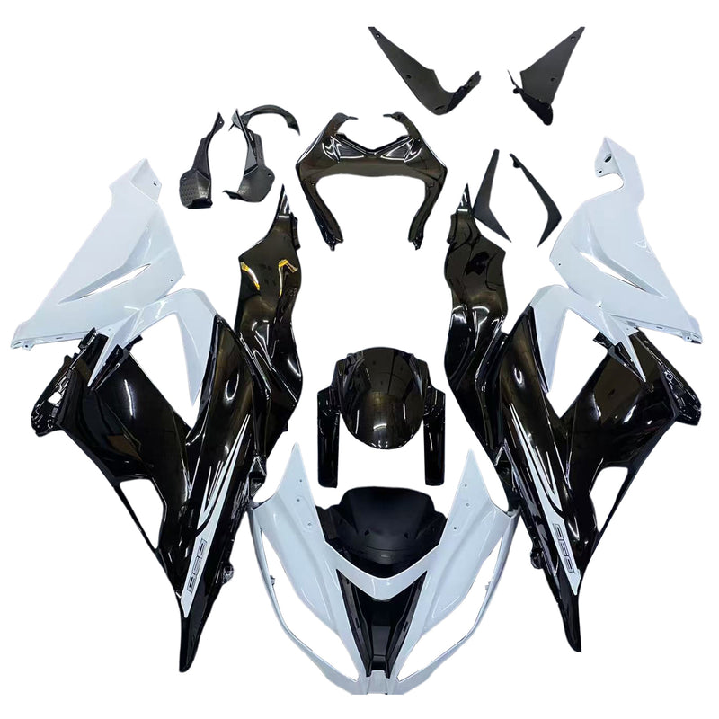 Amotopart Kawasaki ZX6R 636 2013-2018 Fairing Kit Bodywork Plastic ABS