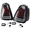 L&R Led Tail Lights Lamps For Bmw Mini R56 R57 R58 R59 Cooper S 2007-2015 Smoked