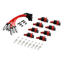 2007-2016 Cadillac Escalade Chevrolet Tahoe GMC Yukon 8x Ignition Coil+Spark Plug+ Wire UF414