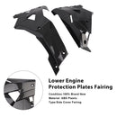 Engine Lower Belly Pan Panels Guard Fairing For Aprilia RS457 RS 457 2024-2025