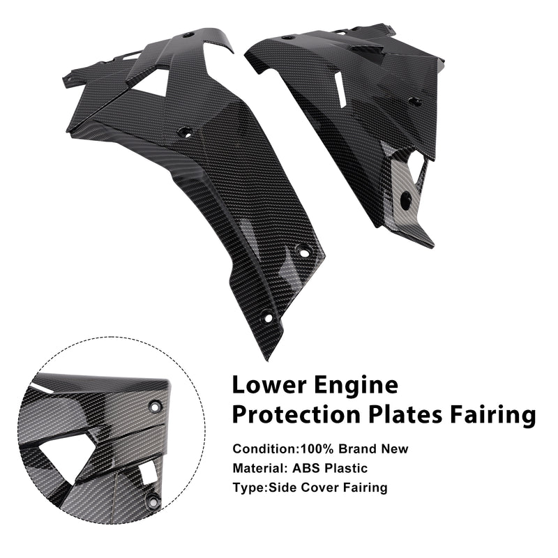 Engine Lower Belly Pan Panels Guard Fairing For Aprilia RS457 RS 457 2024-2025