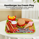 Hamburger Ice Cream Play Food Pretend Toys Kitchen Set Children Toy Set For Kid