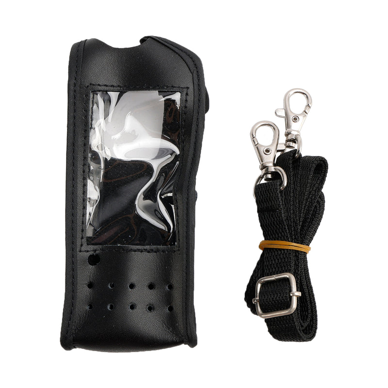 P8268 Radio PU Leather Case Protective Cover For XIRP8260 XPR6550 DGP6150 DP3601