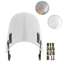 Windshield WindScreen fit for YAMAHA XSR 155 2020-2023 XSR 125 2024-2025