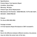 4PCS Fuel injector rebuild kit 16450-PNE-G01 Fit Acura RSX 2.0L-L4 2002-2004