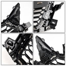 RS Style Front Honeycomb Grille Grill Fit Audi TT MK3 FV 8S 2014-2023