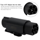 SAE Type 2 to Type 1 EV Charging Cable Car Charger Adapter IEC 62196 2 to J1772