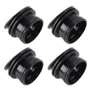 4x Intake Airbox Rubber Boots 14073-1637 For Kawasaki ZR1100 Zephyr 1100 1992-98