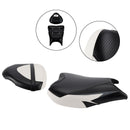 2022-2024 For Suzuki Hayabusa 1300 Lower Front W/ Rear Seat Driver Pillion White