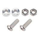 Aluminum Ignition Coil Bracket For MSD Blaster SS 8207 Coil