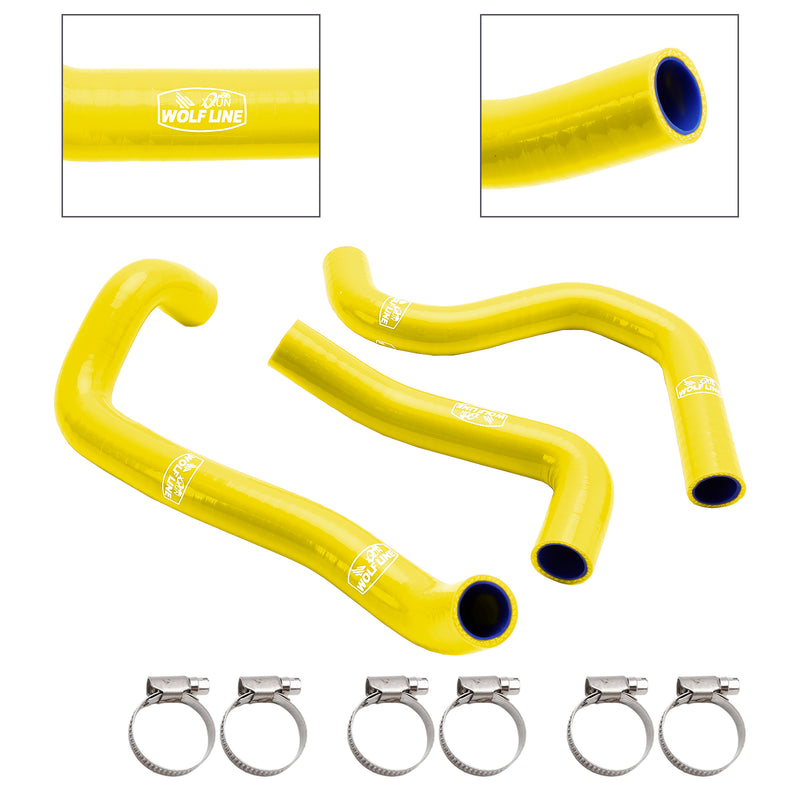 Silicone Radiator coolant Hose kit For Street Triple 765 R RS 2020-2022