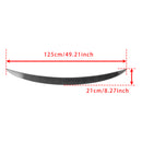 Carbon Fiber Style Rear Trunk Spoiler Wing For BMW G30 G38 F90 M5 MP 2017-2023
