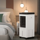 15L (4 Gal) Evaporative Cooling Fan with Anion Humidifier & Portable Remote Control