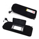 1997-2004 Corvette C5 10442033 10442034 Sun Visor Vanity Mirror Black SunVisors Pair Shaded