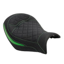 Front Raider Seat Driver Cushion Pu Fit For Kawasaki Vulcan S Vn650 15-23 Green