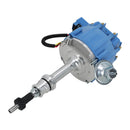 Ignition Blue Cap Distributor w/ 65K Coil 1030213 For SBF Ford Small Block 260