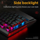 K1000 Mechanical Keyboard Wired 104key Red Switches for PC Chroma RGB Wrist Rest