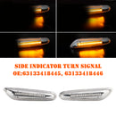 LED Sequential Blinker Side Indicator Turn Signal for BMW E90 E92 E60 E87 E82