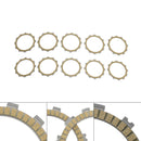 Clutch Friction Plate Kit for Ducati Multistrada 1158 V4 V4S 2021-2024 19020521A